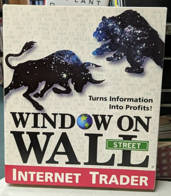 Window On Wall Street Internet Trader Software Vintage New