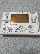 YAMAHA TDM-700 Disney Tuner Metronome Mickey  Minnie Edition TDM-700DMN5 White