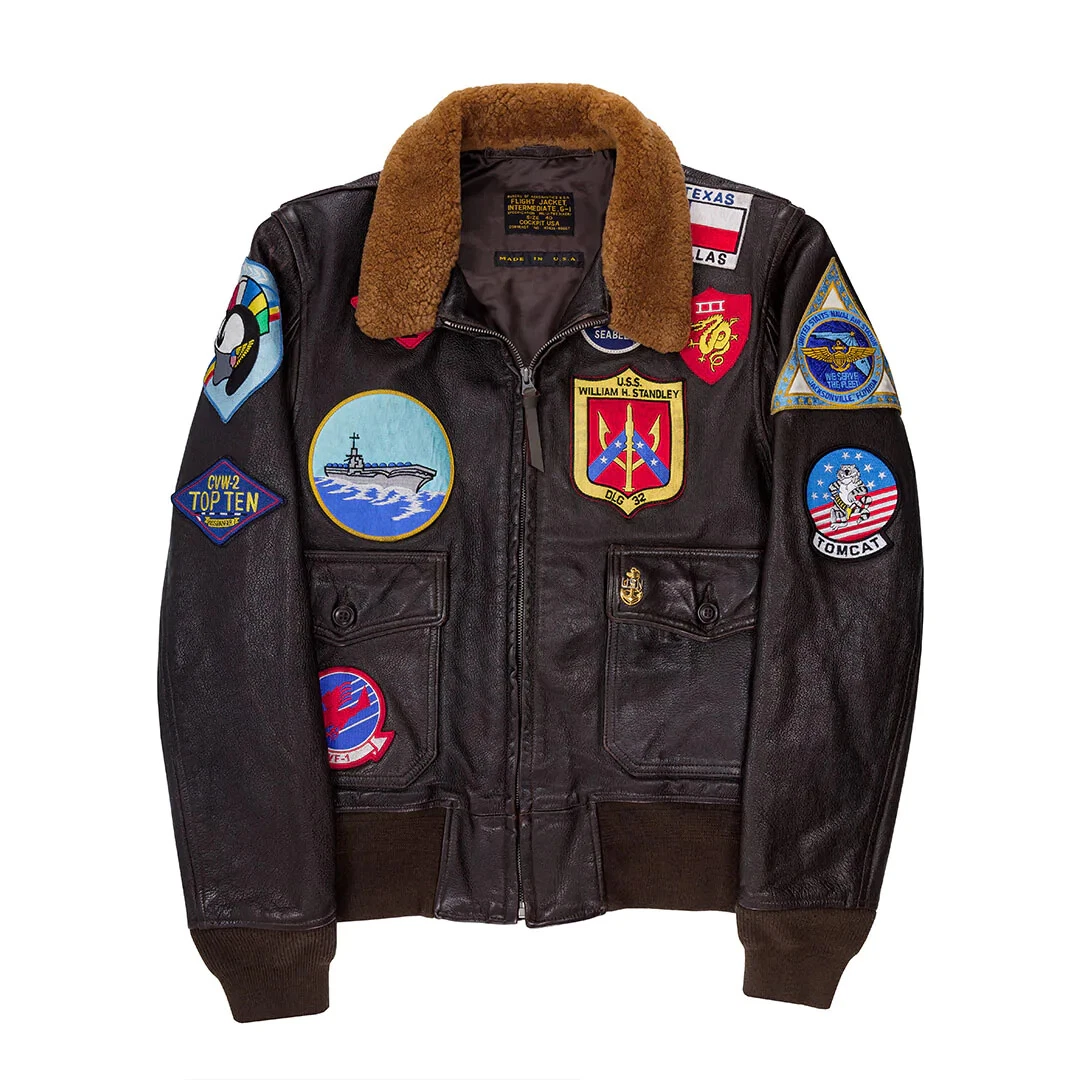 Cockpit USA formerly Avirex Movie Heroes Top Gun G1 jacket US made Z201036T