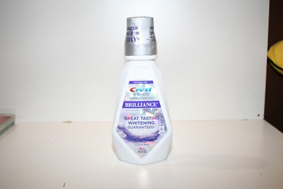 Crest 3D White Brilliance Clean Mint Mouthwash 16.9oz