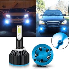 881 880 Ice Blue LED Headlight w/ Fan Fog Light Bulb for Kia Optima Soul Sorento