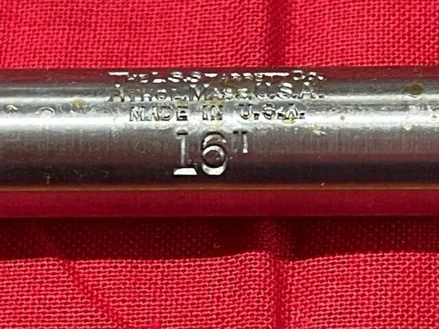 Starrett 234B-16 End Measuring Rod    IN STOCK  VINTAGE - Image 4 of 4