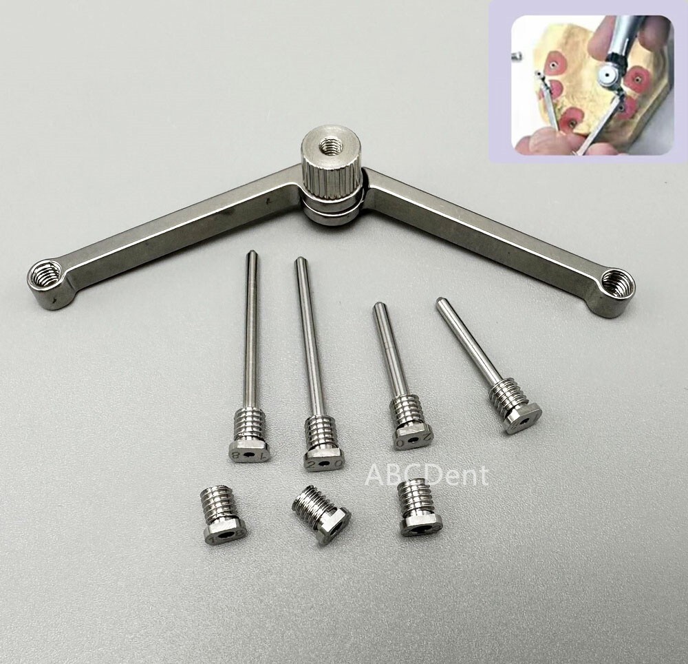 Dental Implant Position Locator Parallel Para Drill Aid Guide Pins ITI