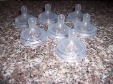 Avent Baby bottle size 2 and 3 nipples lot lot New box FC