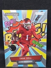 2023 Wild Card Alumination Football Inserts; You pick!