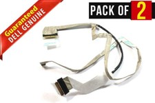 LOT x 2 OEM Dell Inspiron 15 3542 15.6" LCD Video Cable H1RV6 450.00H06.0001