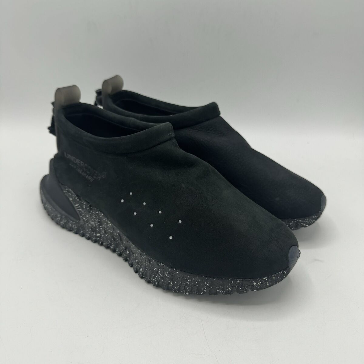 Nike x UNDERCOVER Jun Takahashi Moc Flow SP Triple Black Nike x UNDERCOVER Jun Takahashi Moc Flow SP Triple Black