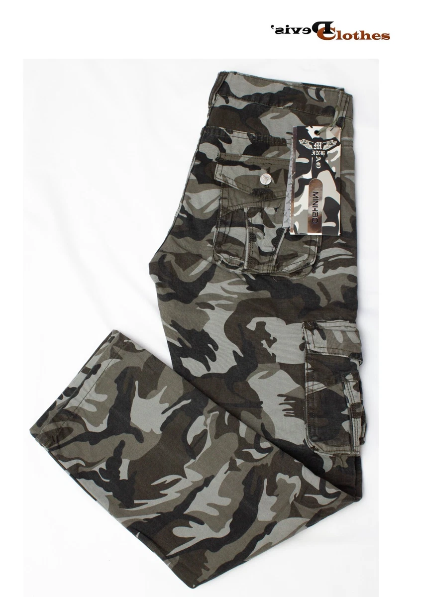 Pantaloni mimetici top