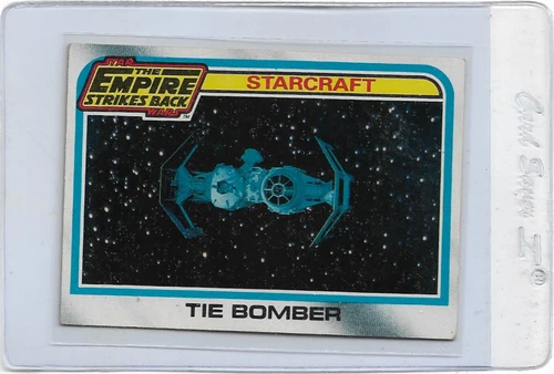 1980 Star Wars: The Empire Strikes Back #143 The Bomber