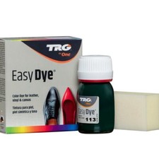 TRG Green 113 Leather Shoe Dye Restore, Refresh, or Change Leather Color
