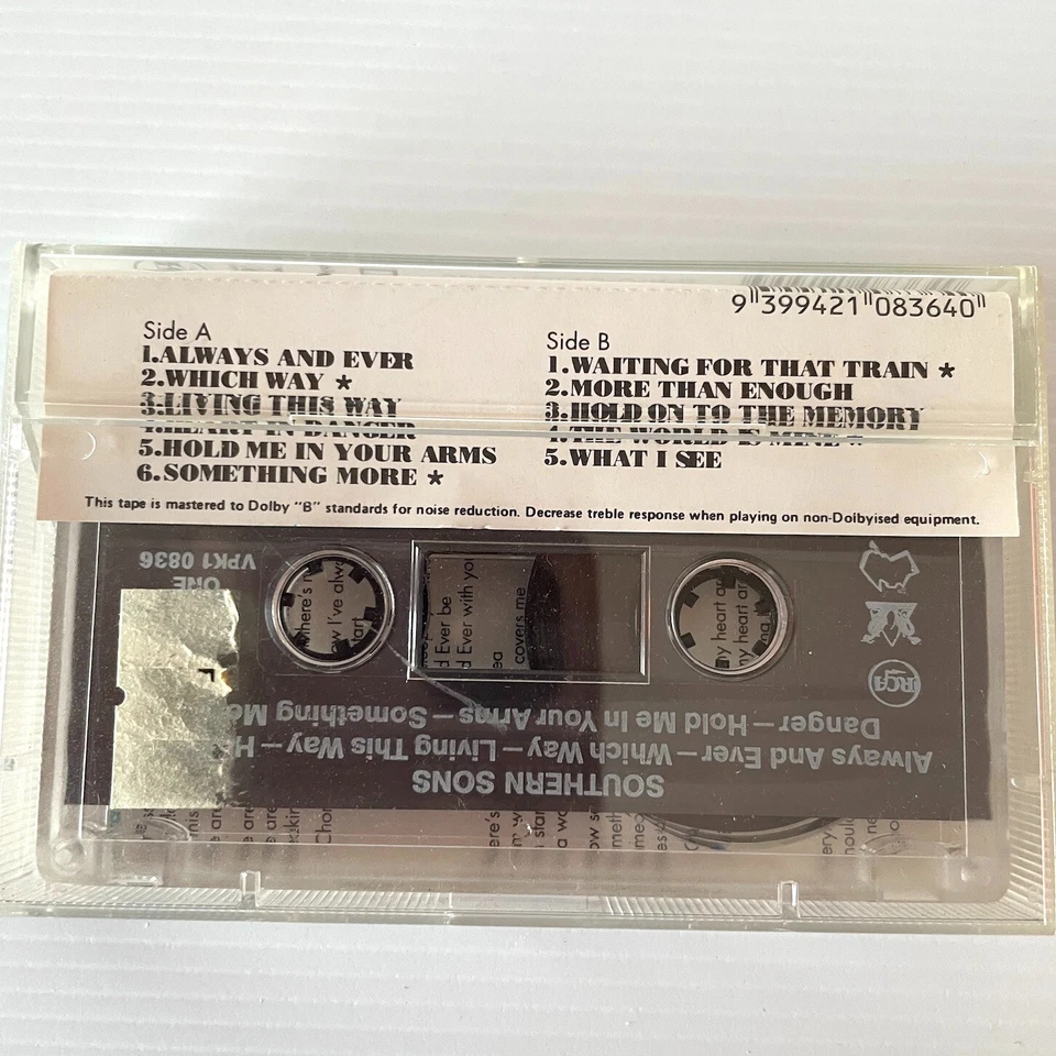 Cassette Southern Sons Southern Sons Tape 1990 Australian Rock 1980s 1990s - Image 2 of 4