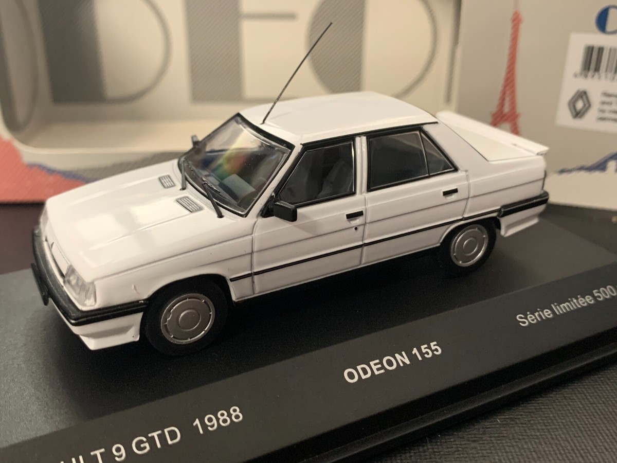 Modèle réduit Renault - R9 Gtd 1988 - Blanc 1/43 | Odeon