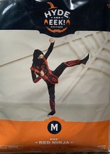 Red Ninja Costume. New, Size 8-10.