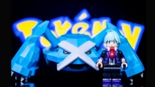 Custom LEGO Steven Stone and Metagross Custom LEGO 3rd Party Minifigure Liberty