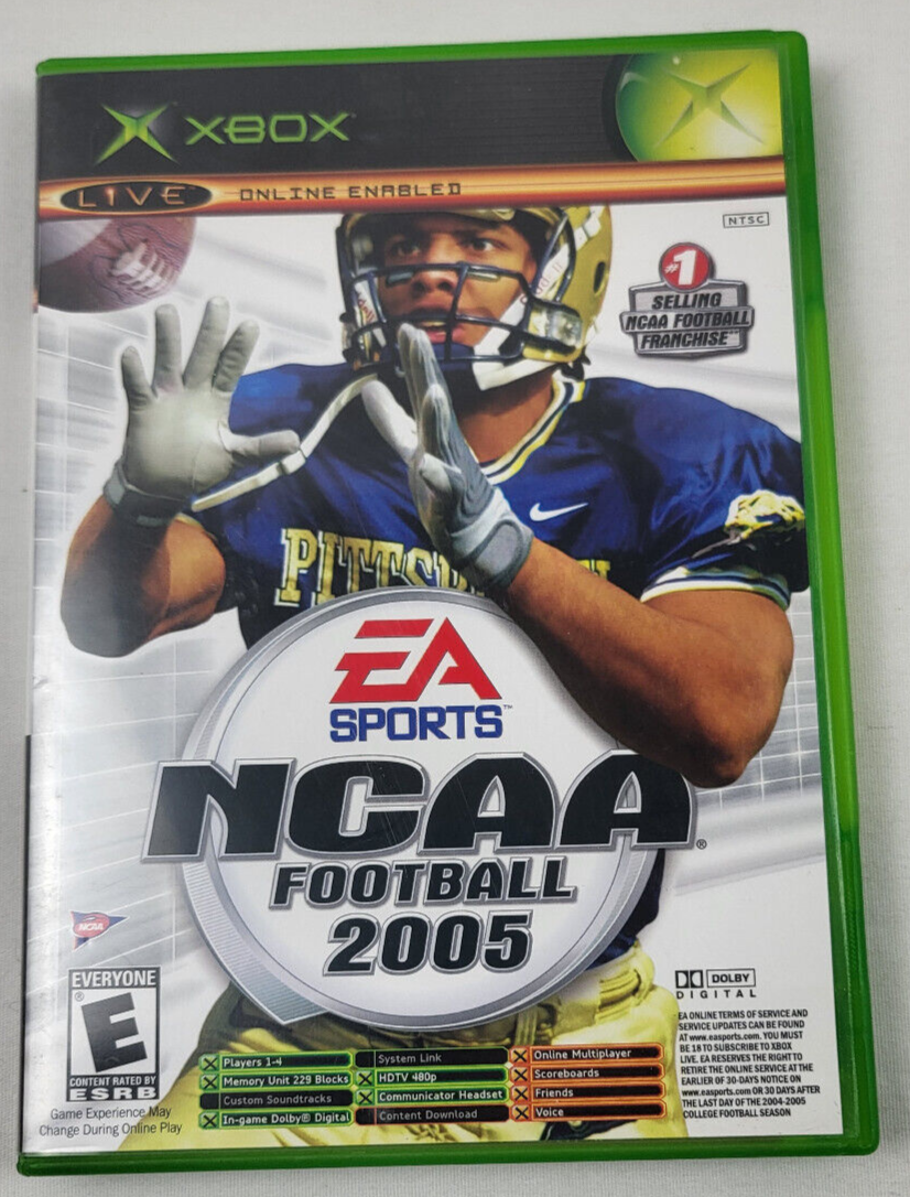 EA Sports NCAA Football 2005 Top Spin Xbox