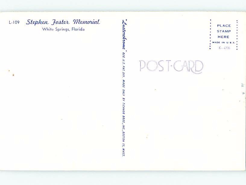 Unused Pre1980 HISTORIC HOME White Springs Near Lake City Florida FL