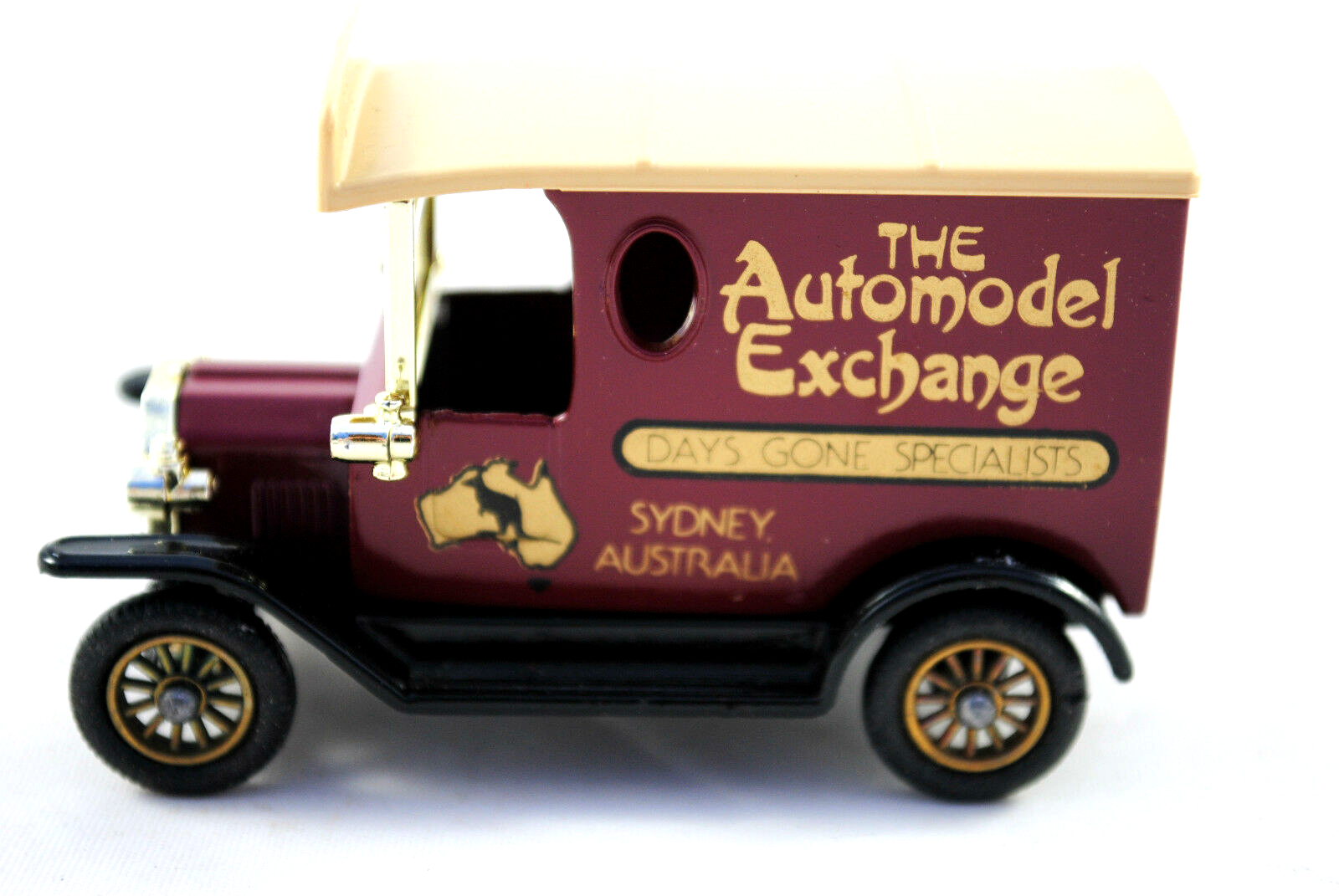 LLEDO DIECAST FORD Model T Van in AUTOMODEL EXCHANGE SYDNEY AUSTRALIA