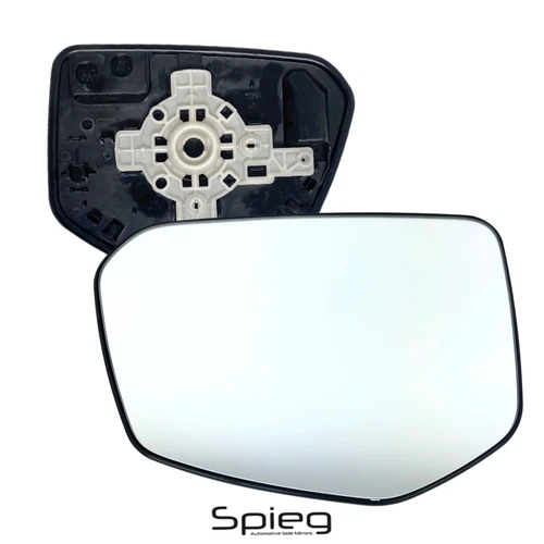 Side Mirror Glass for 2016-2020 HONDA CIVIC Heated with Backing DRIVER LEFT SIDE