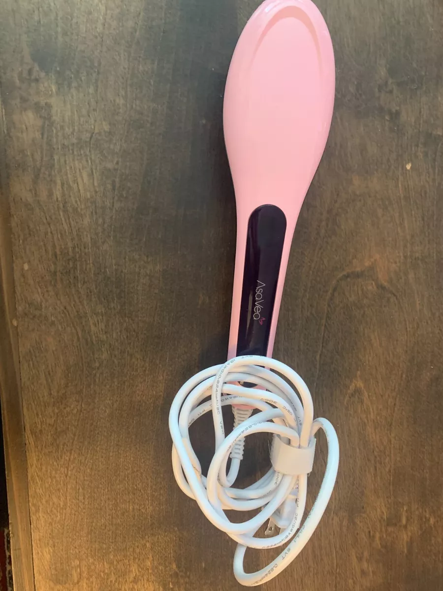Asavea 2 top hair straightener brush