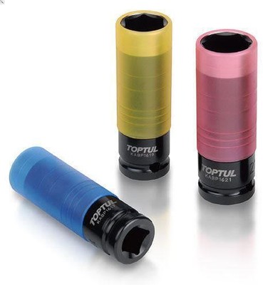 Sockets TOPTUL KABP1619