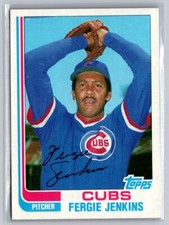 1982 Topps Traded #49T Fergie Jenkins