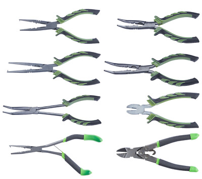 Balzer Night Time Angler Zangen Glow In The Dark Löse Universal Quetschhülsen