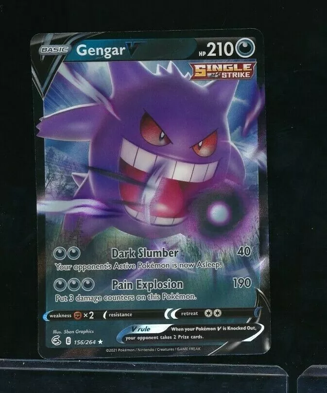 Gengar-V (156/264), Busca de Cards