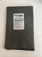 Point Blank branded Black Soft Trauma Plate Insert - 5" x 8" Grey