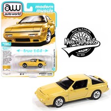Auto World Premium - Modern Muscle - Yellow - 1988 Chrysler Conquest Tsi