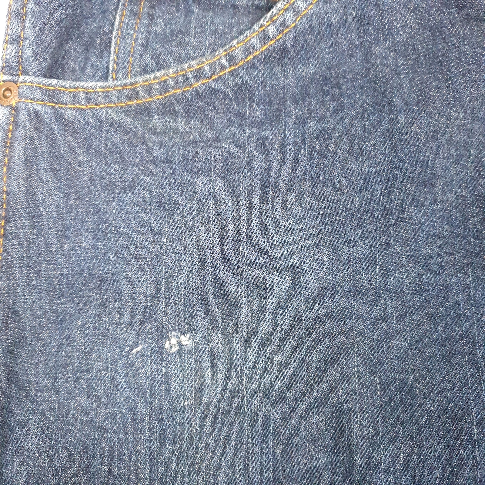 Mens DICKIES Casual Regular Fit Blue Denim Jeans Trousers W38 L30 image 4