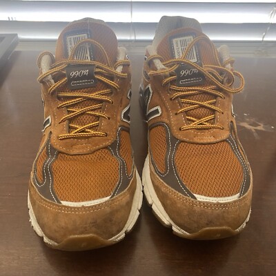 New Balance 990 V4 Collaboration L.L. Bean W 9.5 Brown | eBay
