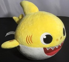 baby shark moving plush