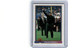 1991 Bowman  #533 Colin Powell