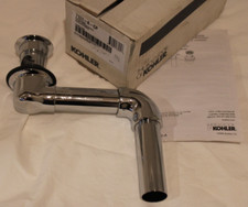 Kohler 7131-A-CP - Offset Grid Drain Assembly - Chrome