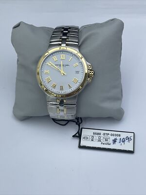 BEAUTIFUL Raymond weil parsifal Mens Watch | eBay display picture 3