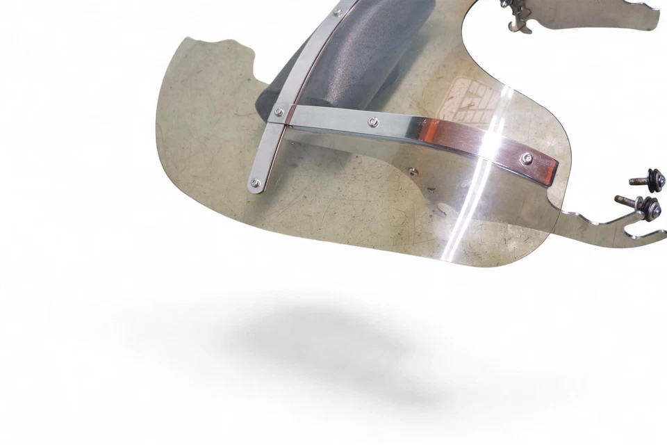 2000 - 2011 Harley Davidson Heritage Softail FLSTC *2870 Windshield - Image 3 of 4