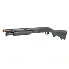 BBTac Airsoft Shotgun Gun Rifle Double Eagle M58A Spring Pump Action Full Stock