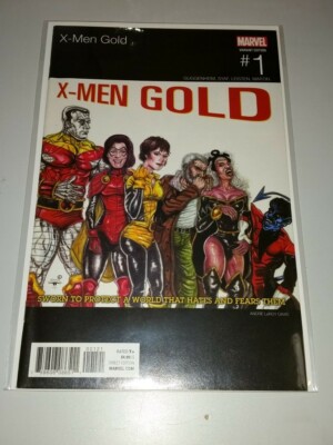 X-MEN GOLD #1 HIP HOP VARIANT MARVEL COMICS JUNE 2017 NM+ (9.6 OR BETTER)