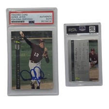 1992 Classic Games Derek Jeter PSA Authentic Auto