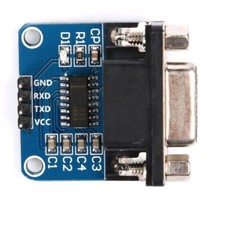 MAX3232 RS232 to TTL Serial Port Converter Module DB9 Connector MAX232
