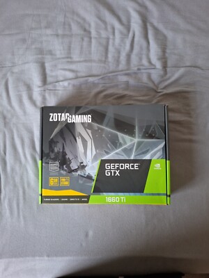 Zotac Gaming geforce gtx 1660 ti