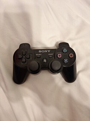 Playstation 3 PS3 Sony Dualshock Ps3 Black Controller
