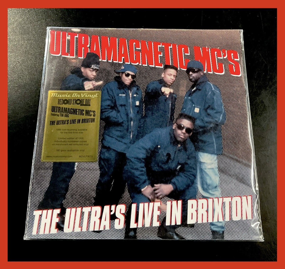 洋楽 ULTRAMAGNETIC MC'S THE FOUR HORSEMEN LP Ultramagnetic MC's – The Four Horsemen | Releases | Discogs