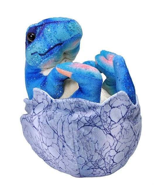 Wild Republic 24264 T-Rex Baby im Ei 20 cm Dinosaurier Kuscheltier