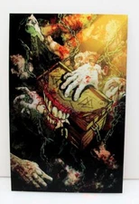 The Box #1 Red 5 Comics, Steven Yak Metal Cover Variant Limited to 150