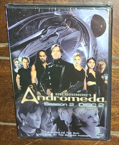 Gene Roddenberry's ANDROMEDA Season 2 ~ Disc 2 (DVD, 2003, Widescreen)