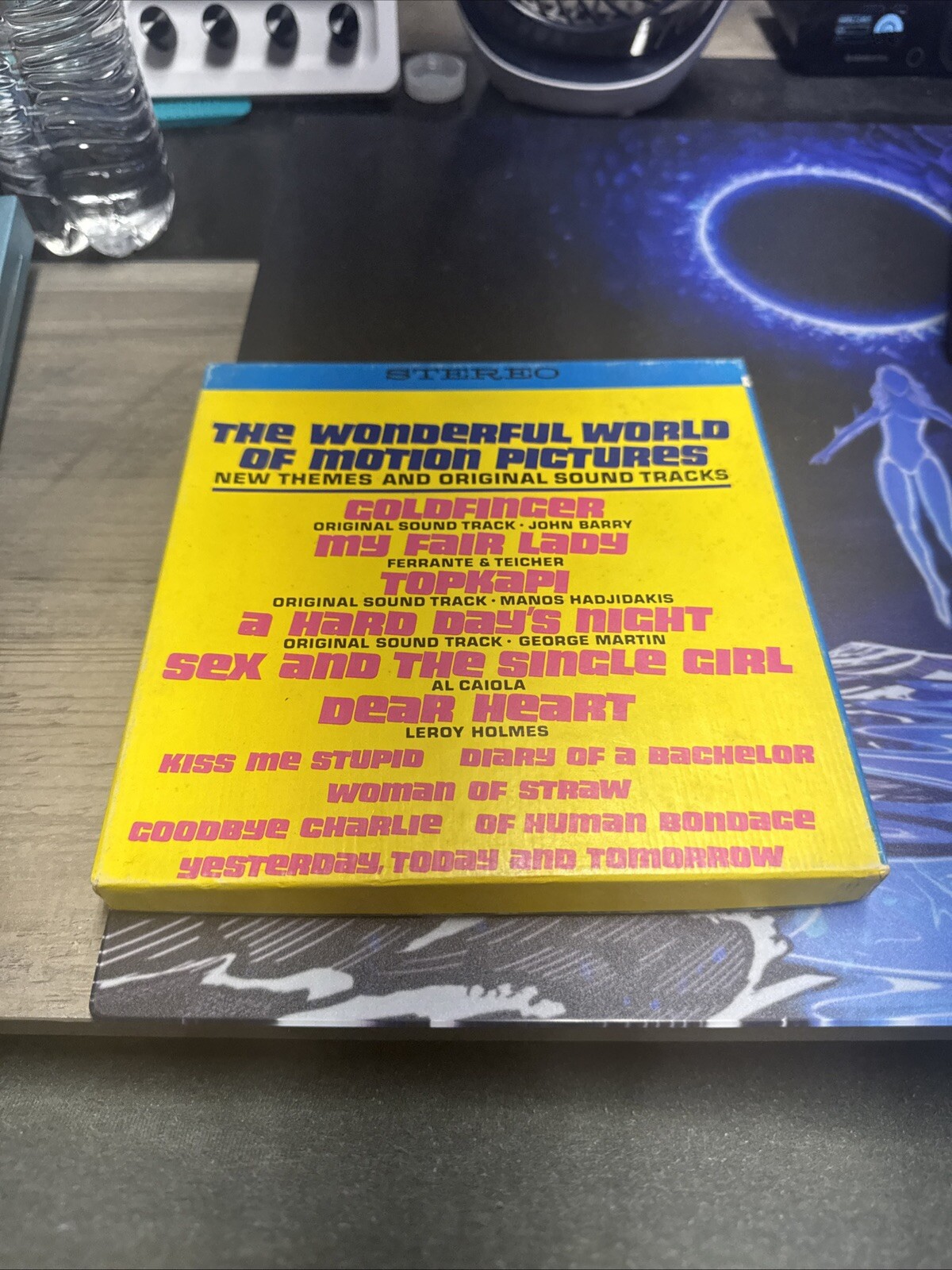 1960s EXCELLENT WONDERFUL WORLD OF MOTION PICTURES SOUNDTRACKS 6392 REEL 7