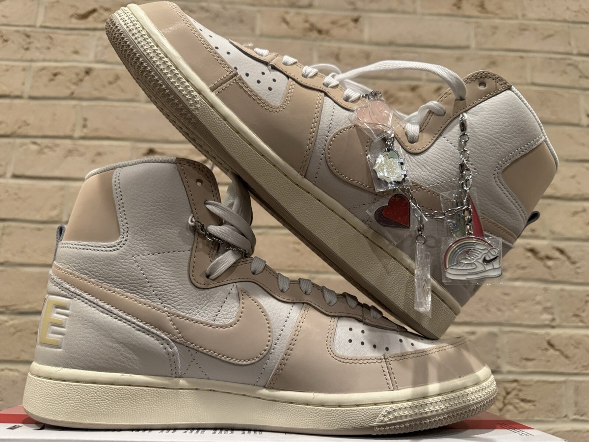 Nike Terminator High BT “Be True” Summit White SandDrift  display picture 1