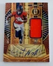 Javonte Williams Gold Standard Auto Patch 61/149 RC Denver Broncos Rookie RPA