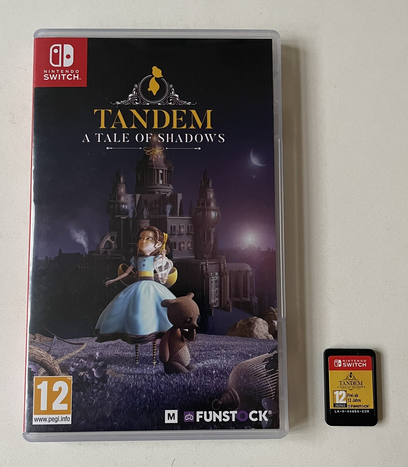 Tandem: A Tale of Shadows Nintendo Switch Boxed PAL